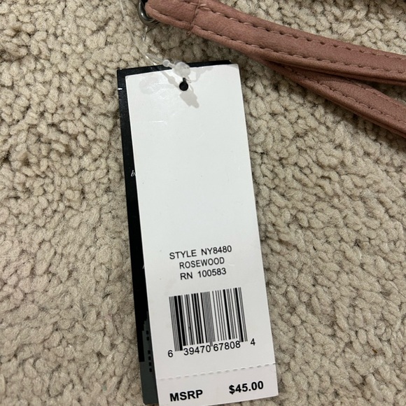 Nicole Miller wallet NWT with snakeskin lining. - Picture 5 of 5